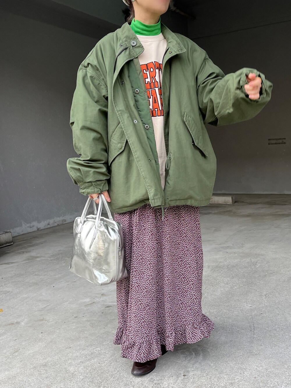 【Jeans Factory Clothes】M-65ミリタリージャケット JEANS FACTORY Clothes ジャケット ミリタリージャケット [Jeans