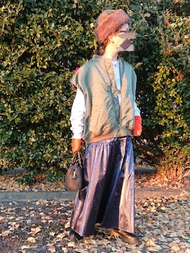 ｅｒａさん（レディース・158cm）の冬コーディネート