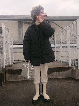 ｅｒａさん（レディース・158cm）の冬コーディネート
