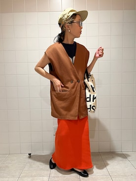 eraさん(レディース・158cm)の夏コーディネート