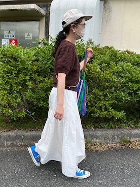 ｅｒａさん（レディース・158cm）の夏コーディネート