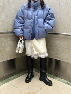 ｅｒａさん（レディース・158cm）の冬コーディネート