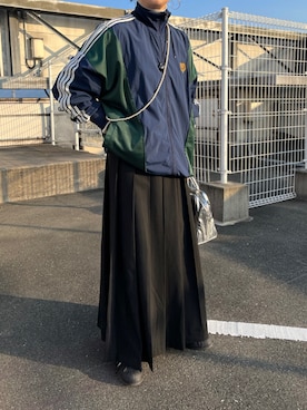 「スボーツミックス」｜「アイテム（ジャケット/アウター）」を使った、ｅｒａさん（レディース・158cm）の冬コーディネート
