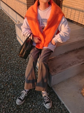 ｅｒａさん（レディース・158cm）の秋コーディネート