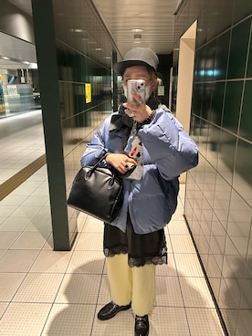 「CIAOPANIC TYPY（チャオパニックティピー）のアイテム」を使った、ｅｒａさん（レディース・158cm）の冬コーディネート