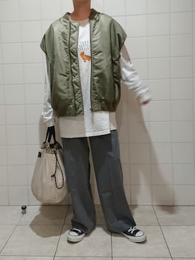 ｅｒａさん（レディース・158cm）の秋コーディネート