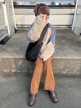 ｅｒａさん（レディース・158cm）の冬コーディネート