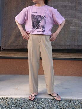 ｅｒａさん（レディース・158cm）の夏コーディネート