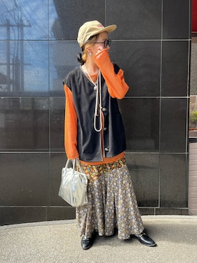 ｅｒａさん（レディース・158cm）の秋コーディネート