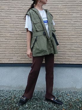 ｅｒａさん（レディース・158cm）の秋コーディネート