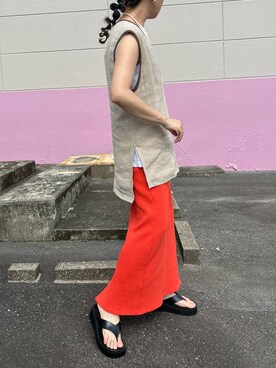eraさん(レディース・158cm)の夏コーディネート