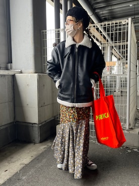 eraさん(レディース・158cm)の冬コーディネート