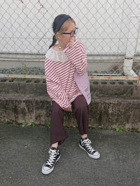 ｅｒａさん（レディース・158cm）の秋コーディネート