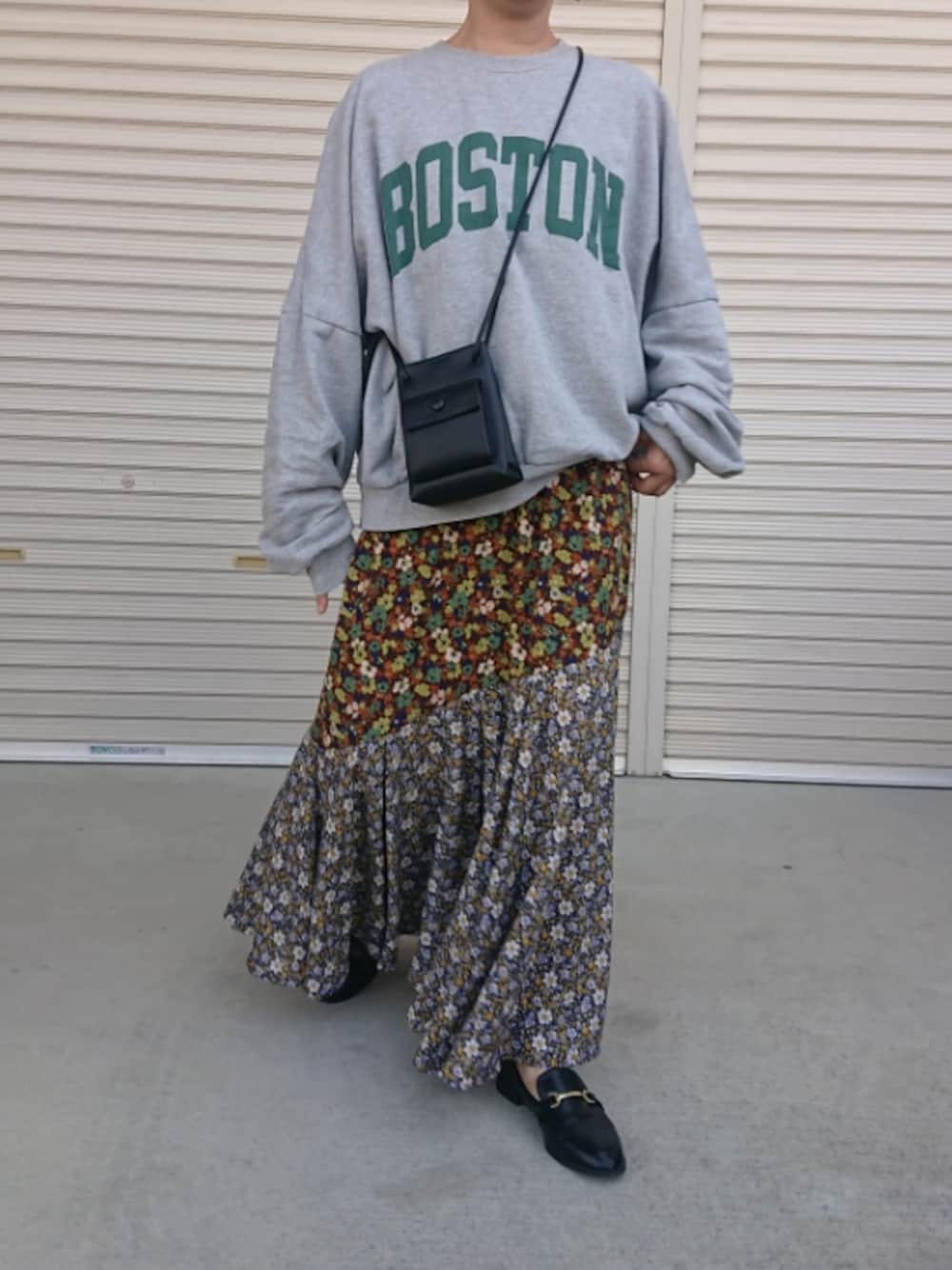 via j(ヴィアジェイ) 'BOSTON'裏毛スウェット CANAL JEAN（キャナルジーン）の「via j(ヴィアジェイ) 