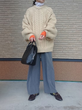 ｅｒａさん（レディース・158cm）の冬コーディネート