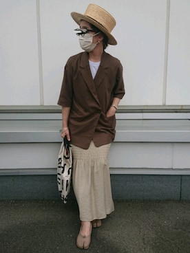 ｅｒａさん（レディース・158cm）の夏コーディネート