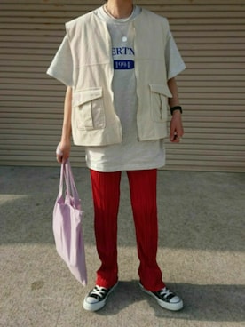 ｅｒａさん（レディース・158cm）の春コーディネート