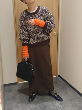 ｅｒａさん（レディース・158cm）の秋コーディネート