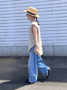 eraさん(レディース・158cm)の夏コーディネート