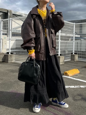 ｅｒａさん（レディース・158cm）の春コーディネート