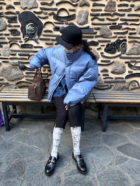 ｅｒａさん（レディース・158cm）の冬コーディネート