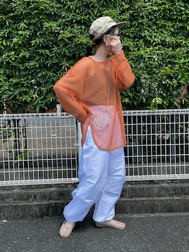 ｅｒａさん（レディース・158cm）の夏コーディネート