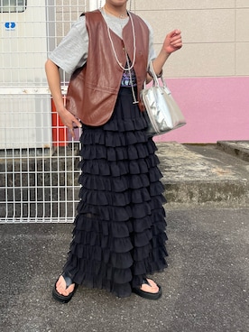 eraさん(レディース・158cm)の夏コーディネート