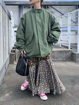 ｅｒａさん（レディース・158cm）の冬コーディネート