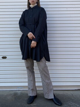 RURIさん（レディース・169cm）の冬コーディネート