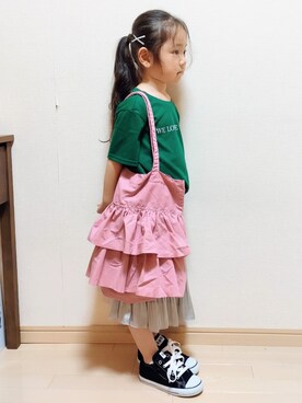 ピンク グリーン の人気ファッションコーディネート Wear