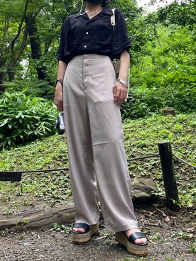 栞里さんのコーディネート