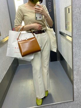 栞里さんのコーディネート