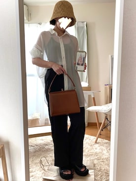 栞里さんのコーディネート