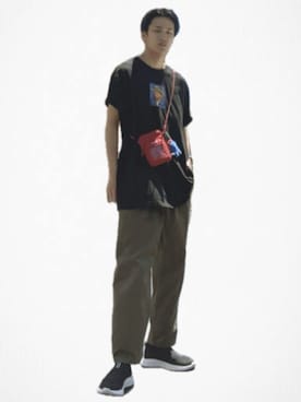 Supreme のボディバッグ/ウエストポーチ（レッド系）を使った人気