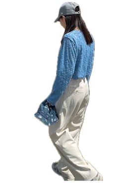 「SNIDEL（スナイデル）のアイテム（キャップ）」を使った、maimaiさん（レディース・159cm）の春コーディネート