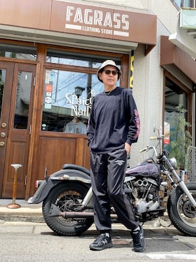 FAGRASSさんのコーディネート