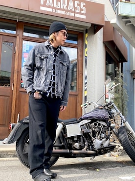 FAGRASSさんのコーディネート