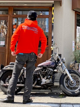 「ストリートファッション」｜FAGRASSさん（メンズ・183cm）の春コーディネート