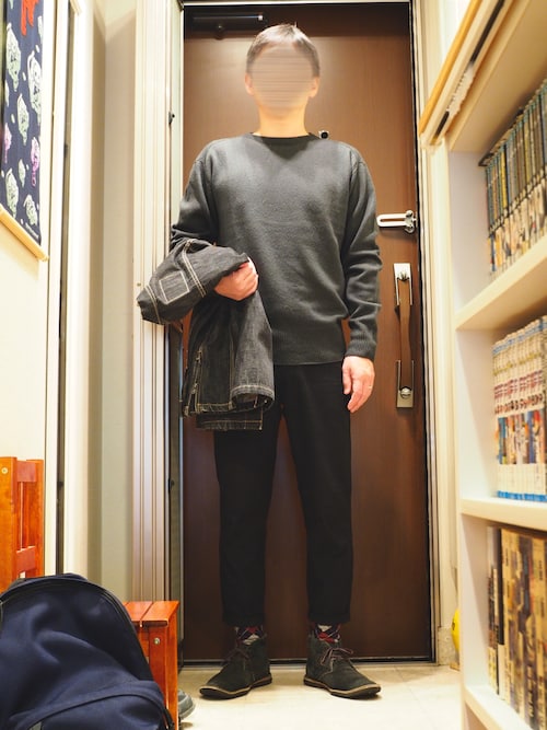 Celt and Cobraのデニムジャケットを使ったメンズ人気
