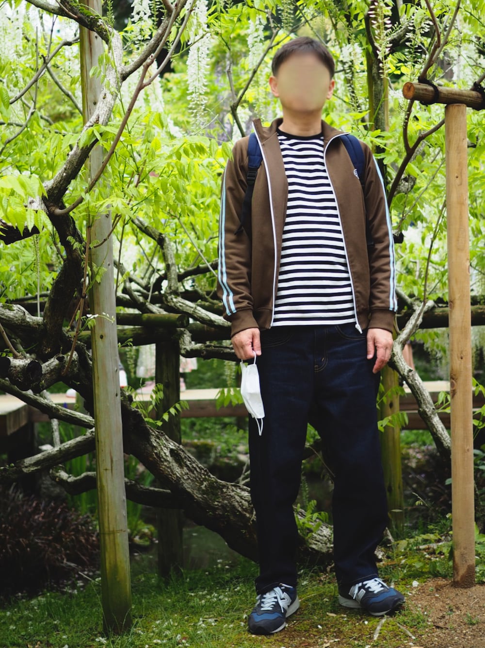 FRED PERRYのジャージ（ブラウン系）を使ったメンズ人気