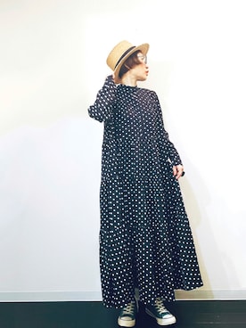 「ひいこドットコム」｜ひいこさん（レディース・155cm）の夏コーディネート