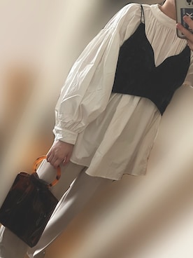 「eimy_ootd」｜f&curecoさん（レディース・162cm）の春コーディネート