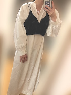 「eimy_ootd」｜f&curecoさん（レディース・162cm）の春コーディネート