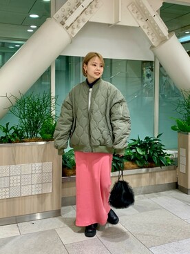 ゆき☺︎さん（レディース・156cm）の冬コーディネート