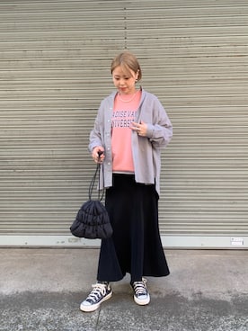 ゆき☺︎さん（レディース・156cm）の冬コーディネート