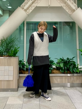 ゆき☺︎さん（レディース・156cm）の冬コーディネート