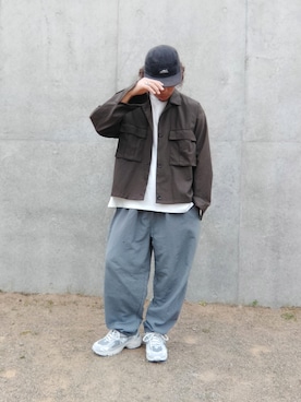 monkey time  TW TWILL CROPPED CPOジャケット