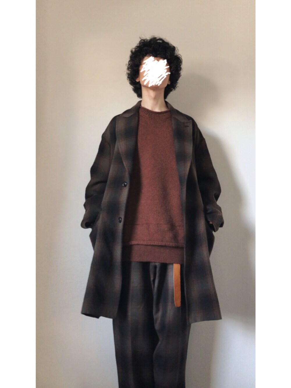 【値下げしました】vainl archive チェスターコート P｜VAINL ARCHIVEのチェスターコートを使ったコーディネート - WEAR