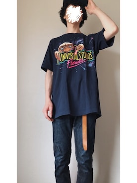 「STABILIZER GNZ（スタビライザージーンズ）のアイテム」を使った、Pさん（メンズ・165cm）の春コーディネート