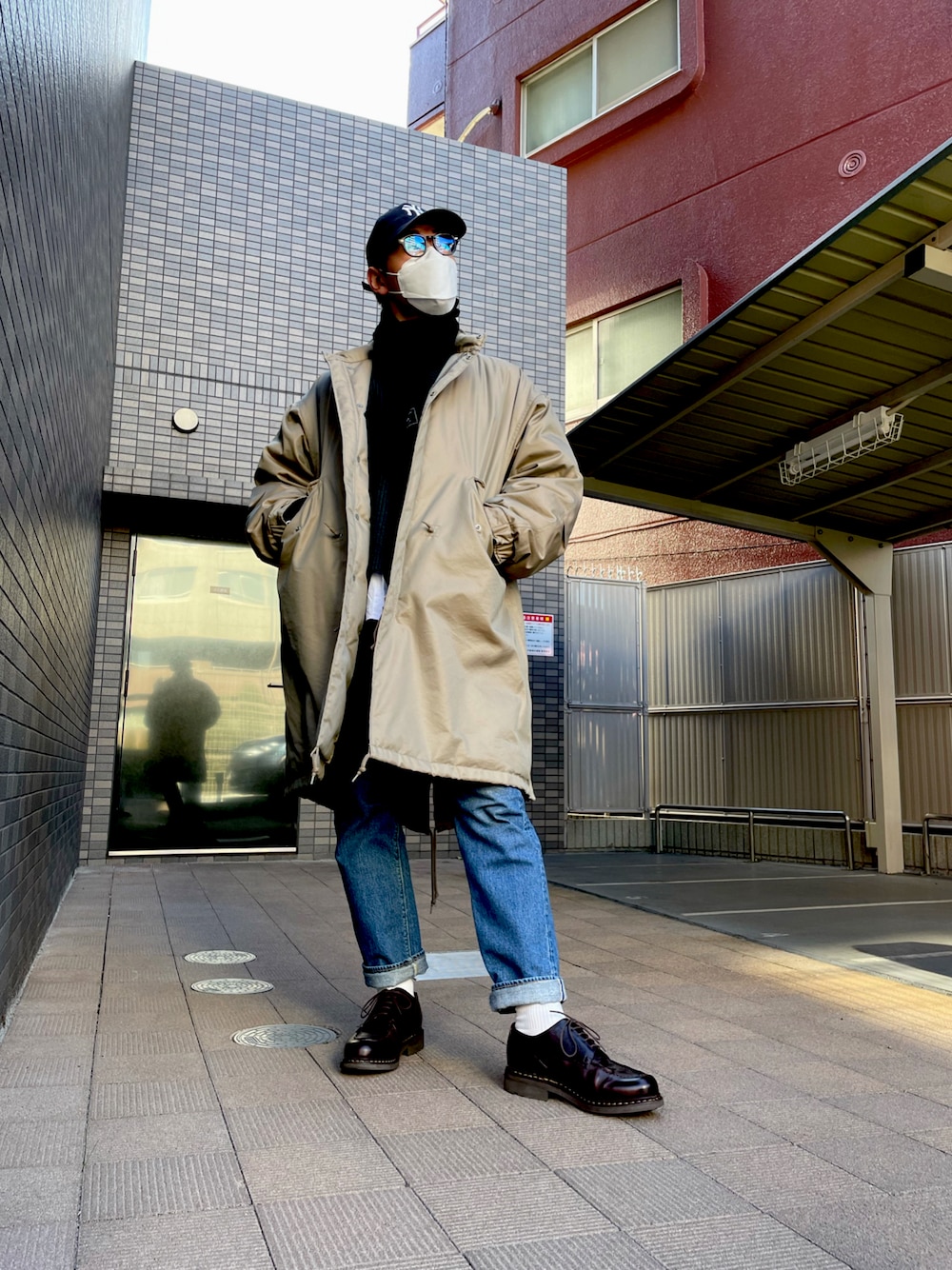 BEAMS  シャンブレーダウンモッズコート  20AW BEAMS シャンブレーダウンモッズコート 20AW BEAMS（ビームス
